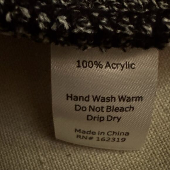 Wren heathered gray Marled Yarn Beanie NWT - Picture 3 of 5